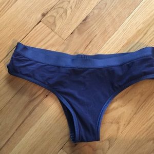 Blue Life Cheeky bikini bottom